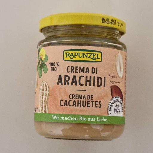 [4006040000136] Crema de Cacauet Suau 250g - Rapunzel