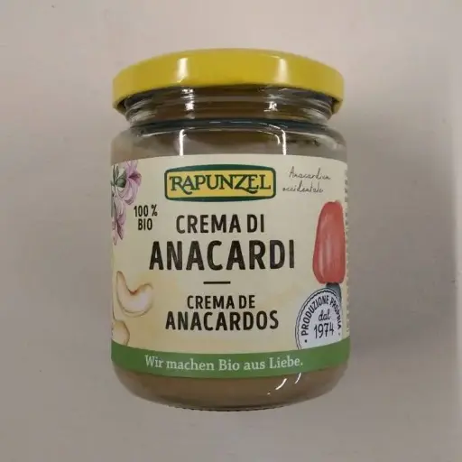 [4006040293835] Crema d'Anacard 250g - Rapunzel