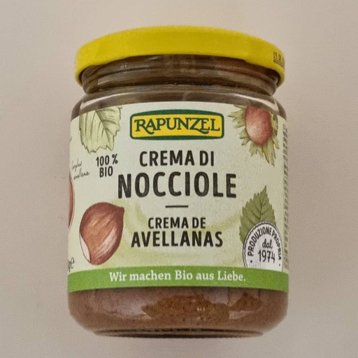 [4006040125884] Crema d'Avellana 250g - Rapunzel