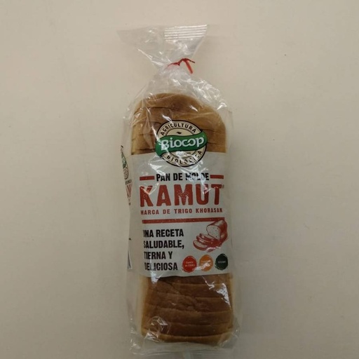 [8423903046371] Pa de Motlle Kamut 400g - Biocop