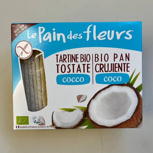 [3380380074110] Crackers de Coco 150g - Le Pain des Fleurs