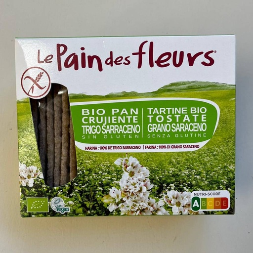 [3380380036620] Crackers de Blat Sarraí 150g - Le Pain des Fleurs