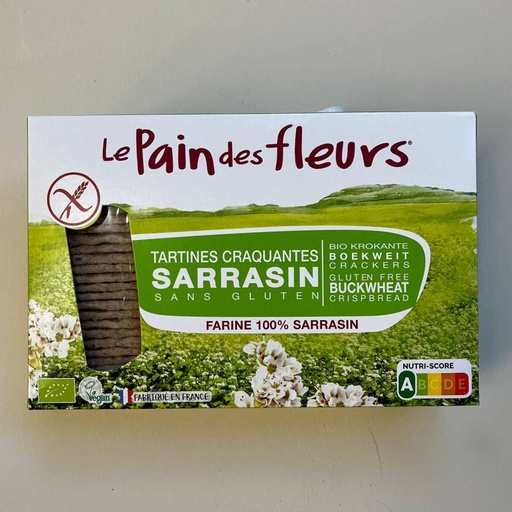 [3380380047749] Crackers de Blat Sarraí 300g - Le Pain des Fleurs