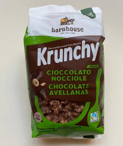 [4021234131649] Muesli Cruixent Xoco Negre Avellanes 375g - Barnhouse