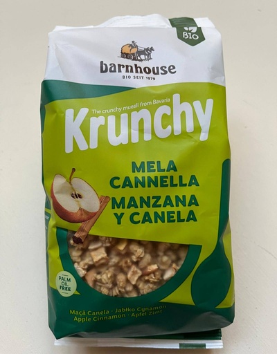 [4021234131656] Muesli Cruixent Poma Canyella 375g - Barnhouse