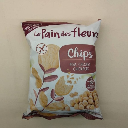 [3380380093067] Chips de Cigrons 50g - Le Pain des Fleurs