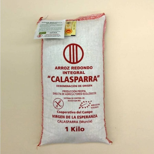 [8410983115134] Arròs Integral 1kg - Calasparra