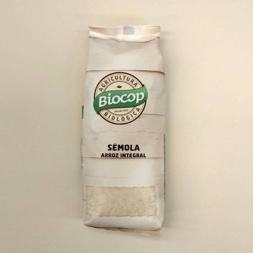 [8423903004104] Sèmola d'Arròs Integral 500g - Biocop