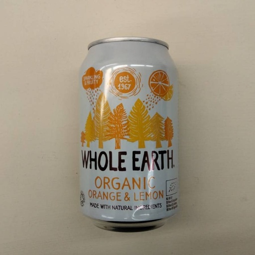[5013665116493] Refresc Sabor Taronja i Llimona 330ml - Whole Earth