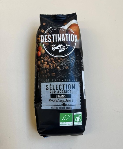 [3700112011051] Cafè en Gra Selecció 100% Arabica 250g - Destination