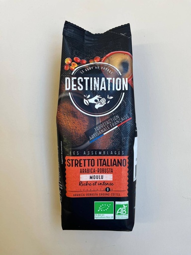 [3700112016513] Cafè Stretto Italià Mòlt 250g - Destination