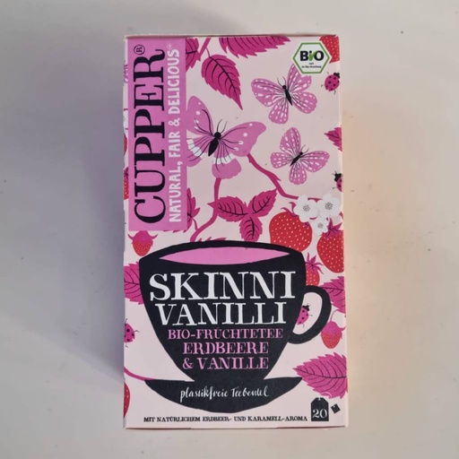 [5021991940934] Infusió Maduixa i Vainilla 20 Bossetes - Cupper