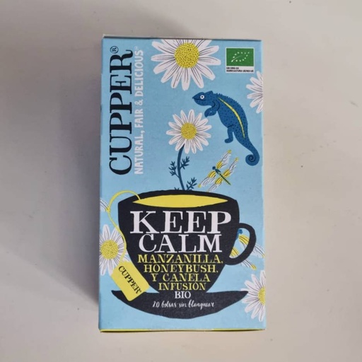 [5021991942372] Infusió Keep Calm 20 Bossetes - Cupper