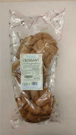 [8437003535086] Croissants Integrals 6ud 450g - Biogredos