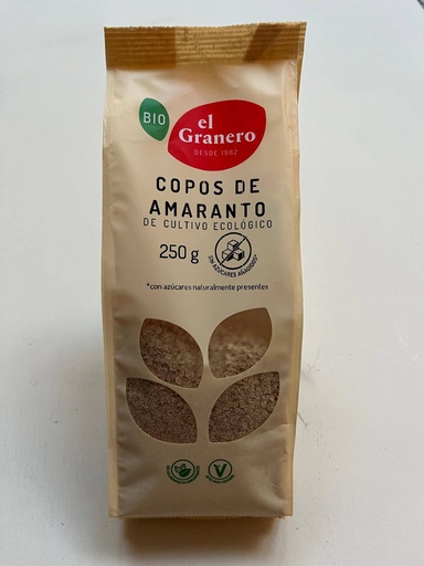 [8422584019308] Flocs d'Amarant 250g - El Granero