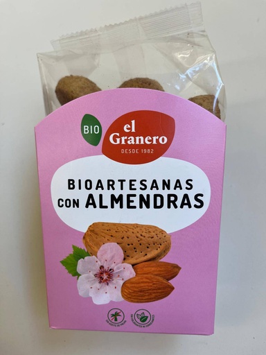 [8422584030501] Galetes Artesanes Ametlla 220g - El Granero