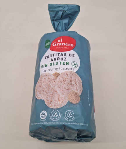 [8422584068504] Tortites d'Arròs 115g - El Granero