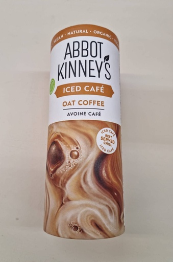 [8711812409432] Beguda de Cafè i Civada 230ml - Abbot Kinney's
