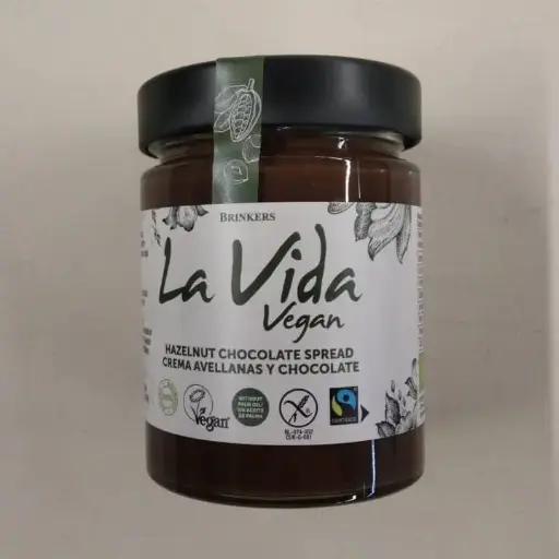 [8710573454262] Crema Xocolata i Avellanes 270g - La Vida Vegan 