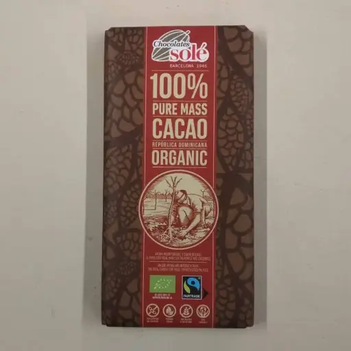 [8411066002846] Tauleta 100% Cacau 100g - Solé