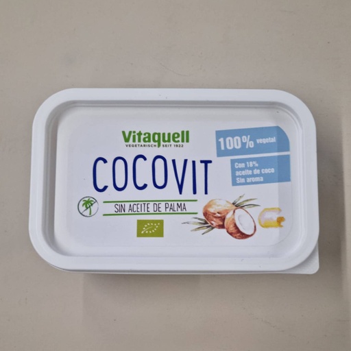 [4003247102359] Margarina de Coco Cocovit 250g - Vitaquell