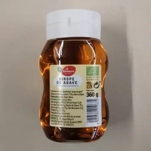 [8422584019674] Xarop d'Atzavara Bio 360g - El Granero