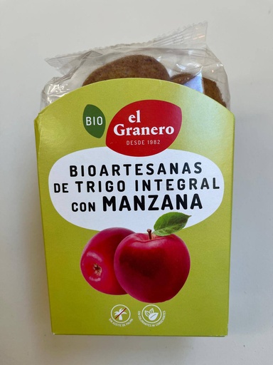 [8422584030471] Galetes Artesanes amb Poma 250g - El Granero