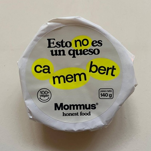[705632749401] Formatge Estil Camembert Curat 140g - Mommus