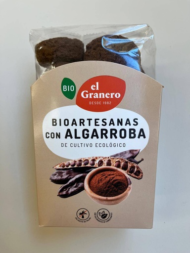 [8422584030488] Galetes Artesanes amb Garrofa 250g - El Granero