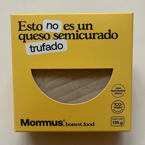 [725765590190] Formatge Estil Semicurat Tòfona 135g - Mommus 