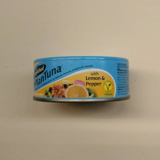 [5941905300985] Tonyina Vegana Llimona i Pebre 150g - Unfished Plantuna