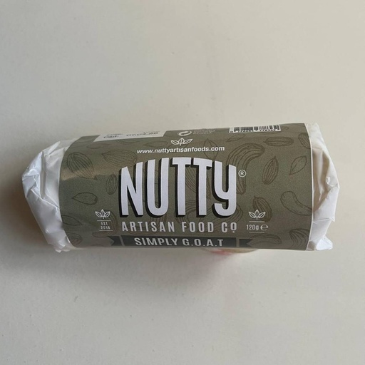 Rulo Estil Cabra 120g - Nutty