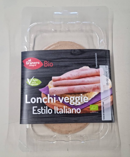 [8422584072136] Lonchi-Veggie Estil Italià 100g - El Granero