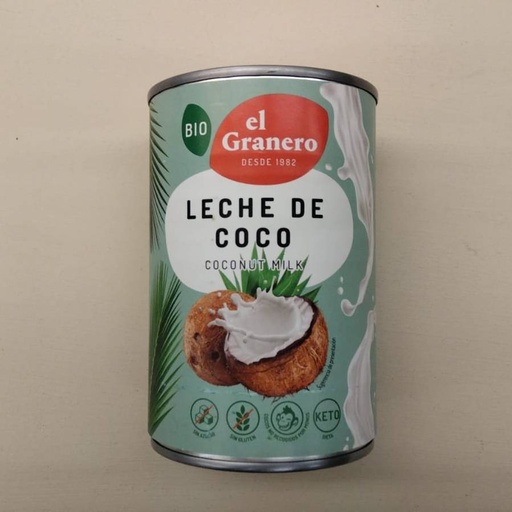 [8422584056082] Llet de Coco per a Cuinar 400ml - El Granero