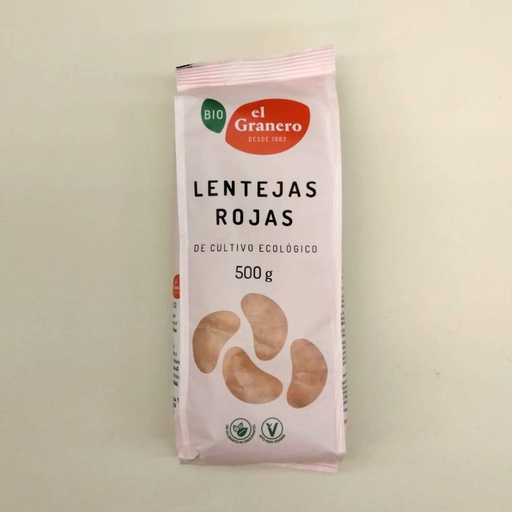 [8422584018288] Llentia Vermella 500g - El Granero