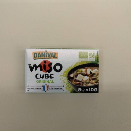 [3431590013854] Cubets de Miso 80g - Danival