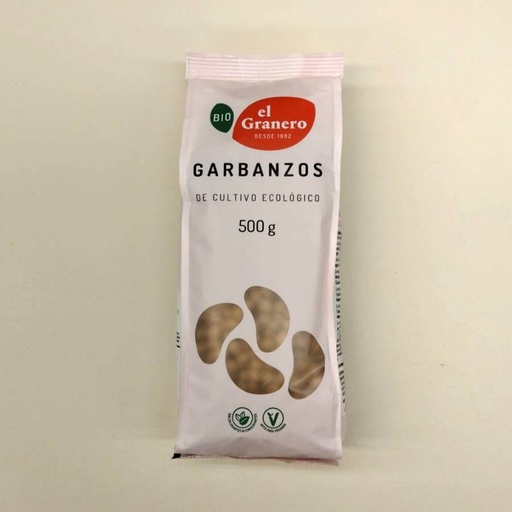 [8422584018035] Cigrons 500g - El Granero