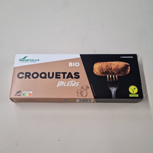 [8422947510329] Croquetes de Boletus 8 Unitats - Soria Natural