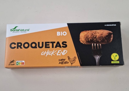[8422947510480] Croquetes de Pollastre 8 Unitats - Soria Natural