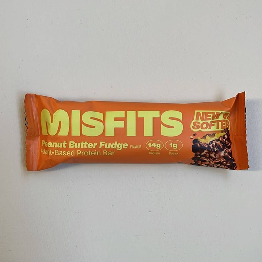 [5060501564505] Barreta Proteica amb Mantega de Cacauet 50g - Misfits