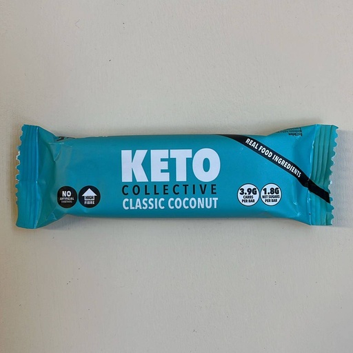 [5060823510020] Barreta Coco Clàssic 40g - Keto Collective