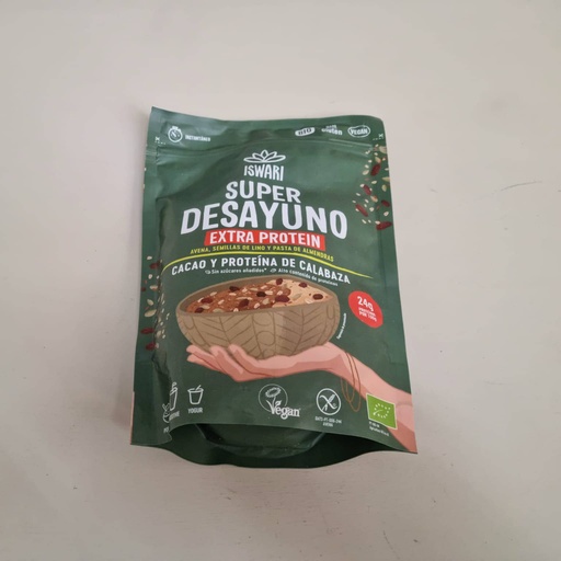 [5600872804321] Super Desayuno Extra Protein 360g - Iswari