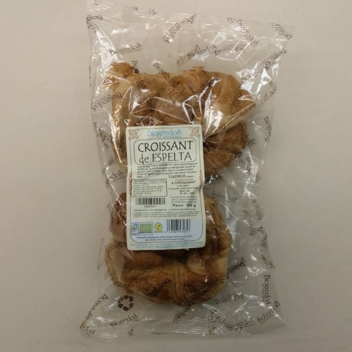[8437003535857] Croissants Espelta 4uds 300g - Biogredos