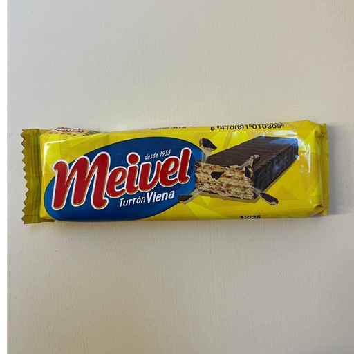 [8410891010309] Turrón Viena 1 Unitat - Meivel