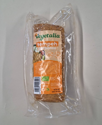 [8422791013007] Tempeh de Cigró en Barra 500g - Vegetalia