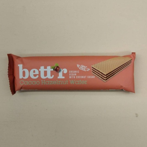 [3800233686944] Wafer Cacau i Avellanes 30g - Bett'r