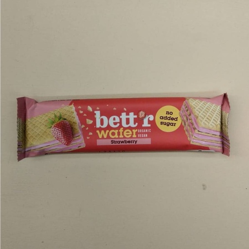 [3800233781861] Wafer Crema de Maduixa i Anacard 30g - Bett'r
