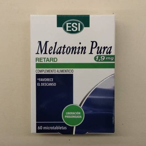 [8008843128426] Melatonina Pura 60 Tauletes - ESI