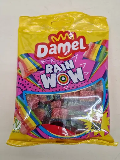[8411500120754] Quadrats Arcoiris Rain Wow 135g - Damel