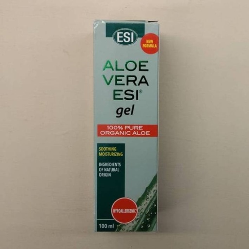 [8008843133406] Gel Aloe Vera Pur 100ml - ESI 
